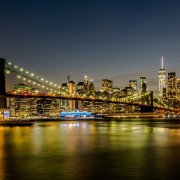 New York: rondvaart naar Vrijheidsbeeld bij zonsondergang