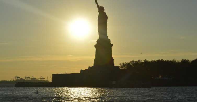 New York: crociera al tramonto con Statua della Libertà