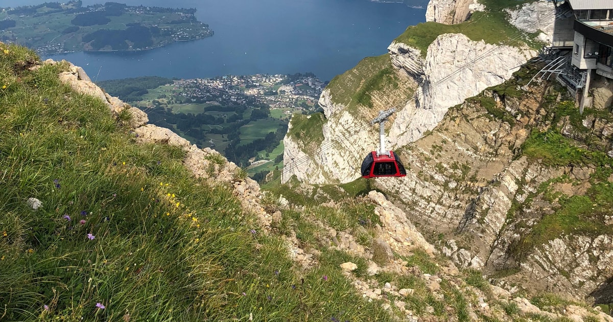 Desde Lucerna Excursión en grupo reducido al Monte Pilatus y el Lago