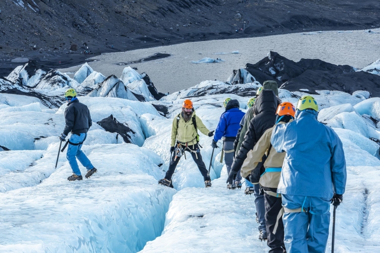Z Reykjaviku: wycieczka na południowe wybrzeże i wędrówka po lodowcu