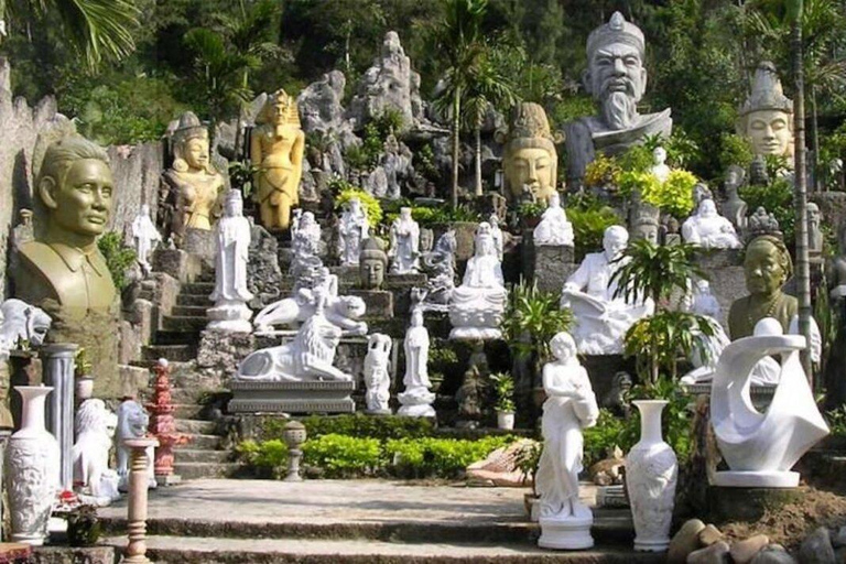 Hoi An : Montagnes de marbre, grotte d&#039;Am Phu et visite de la Dame BouddhaVisite partagée : Visite de l&#039;après-midi sans déjeuner