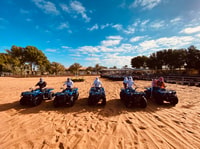 Dubai, Desert Safari, Quad Bike, Camel Ride & Al Khayma Camp - Hizvo