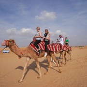 Dubái: safari, quad, paseo en camello y campamento Al Khayma