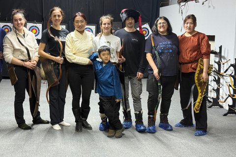 Mongolia: Horse Archery Indoor Training Private or corporate classes available