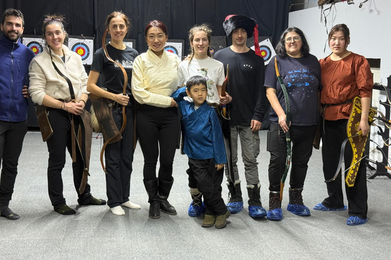 Mongolia: Horse Archery Indoor Training Private or corporate classes available
