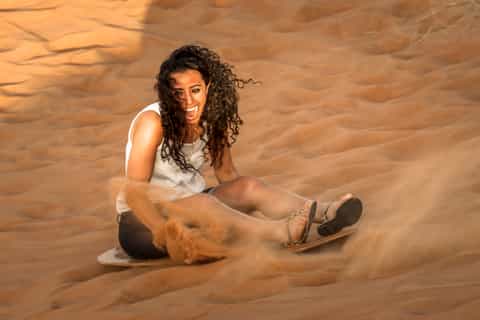 Dubai: Desert Safari, Quad Bike, Camel Ride & Al Khayma Camp