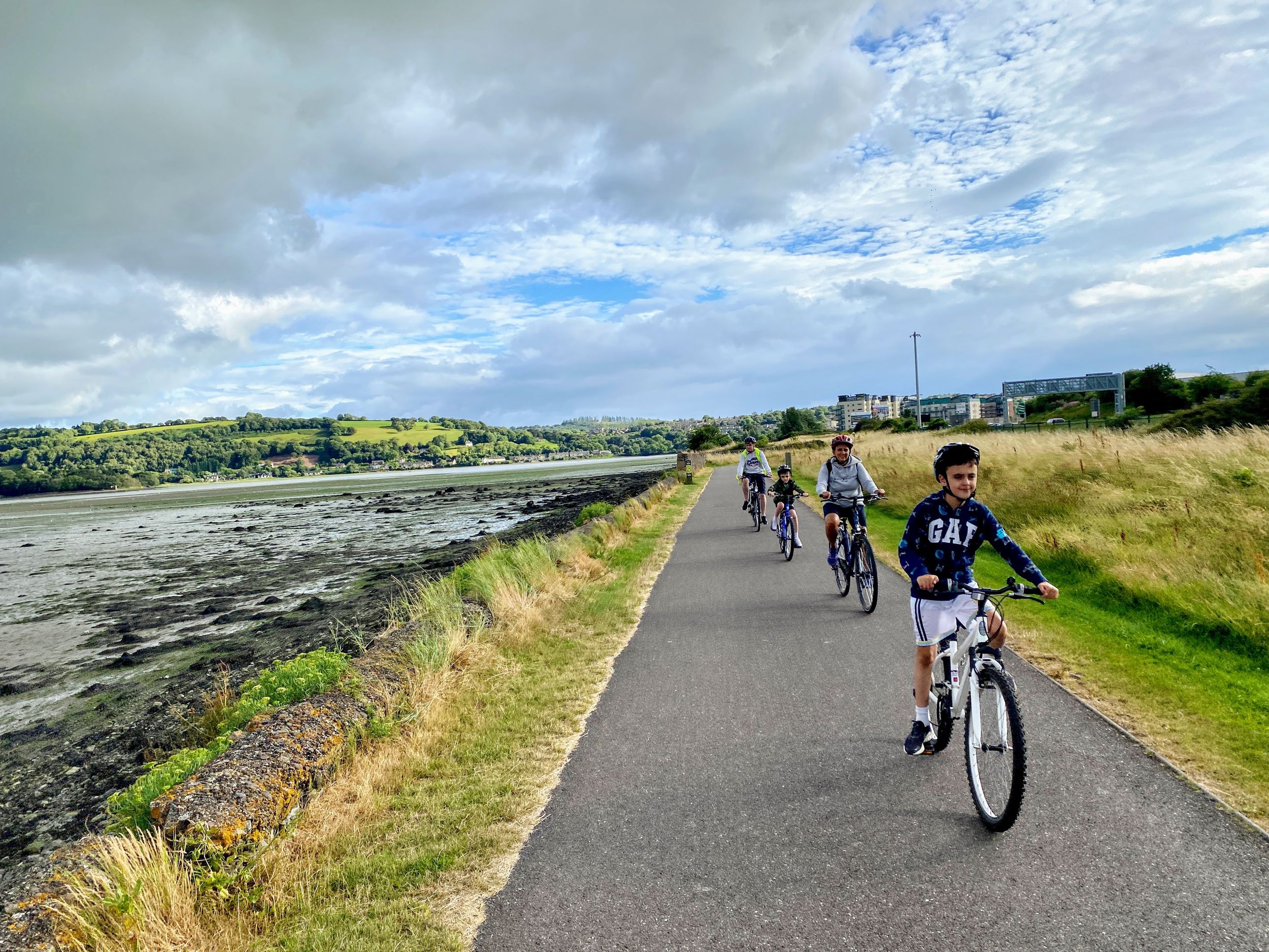 Cork: Harbour Greenway Bike Tour Elektrofahrrad