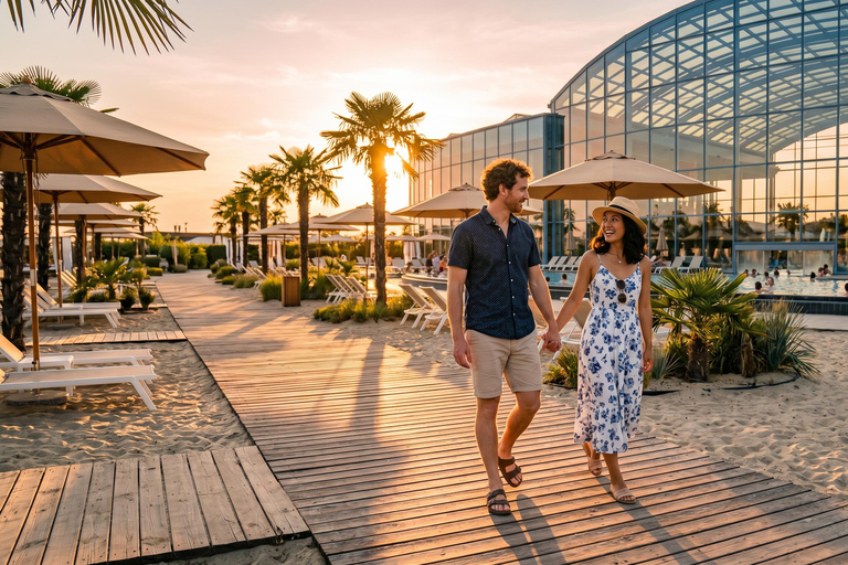 Therme Bucharest: Palm, Galaxy & Elysium Tickets & Transfer Therme : Palm, Galaxy & Elysium Tickets & Transfer 12 HOURS