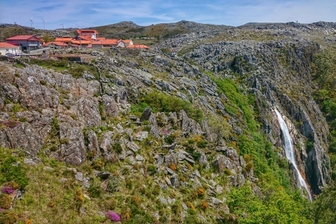 Z Porto: prywatna jednodniowa wycieczka do Geoparku Arouca i mostu 516