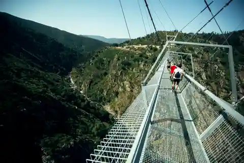 Do Porto: Viagem de 1 dia ao Arouca Geopark