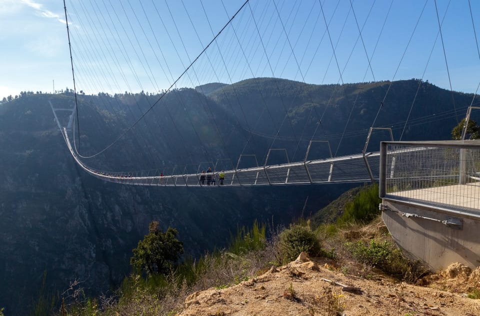 Desde Oporto Excursión privada de un día al Geoparque de Arouca