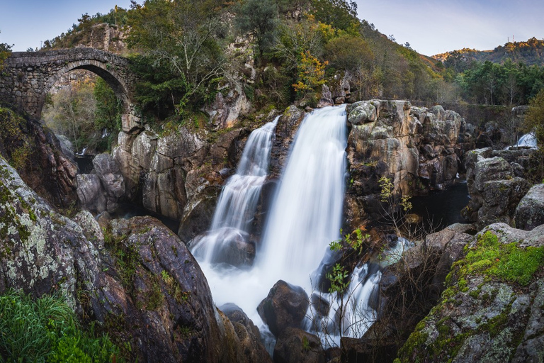 Z Porto: prywatna jednodniowa wycieczka do Geoparku Arouca i mostu 516