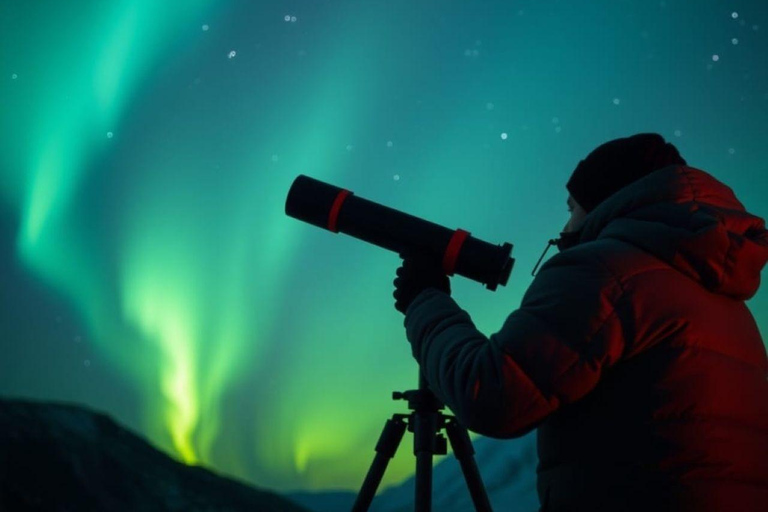 Levi: Northern Lights Tour and Stargazing by Telescope