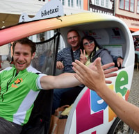 Erfurt, Private Guided Classic Old Town E-Rickshaw Tour - Housity