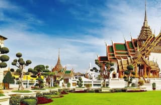 Bangkok: Tagestour Großer Palast und heilige Stätten