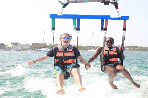 Private: Parasailing Adventure with Hotel Pickup