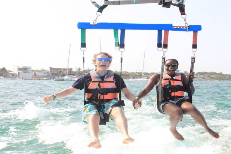 Private: Parasailing Adventure with Hotel Pickup