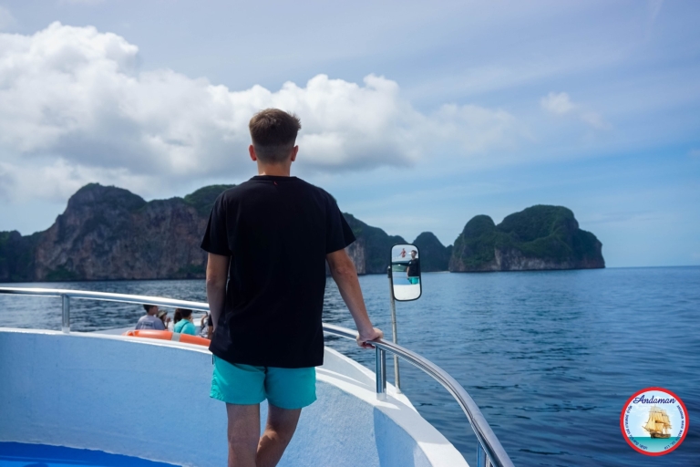 Phuket: traslado en ferry a las islas Phi PhiIda: Phuket a Phi Phi Tonsai con punto de encuentro