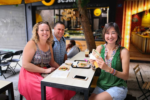 Atenas: Tour gastronômico grego de ruaAtenas: Tour de comida de rua grega