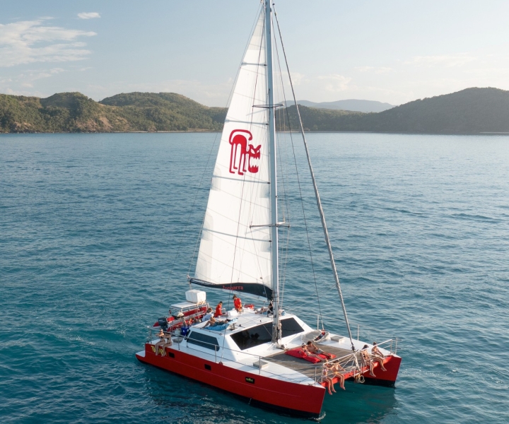 Tongarra: All-Inclusive Day Sail