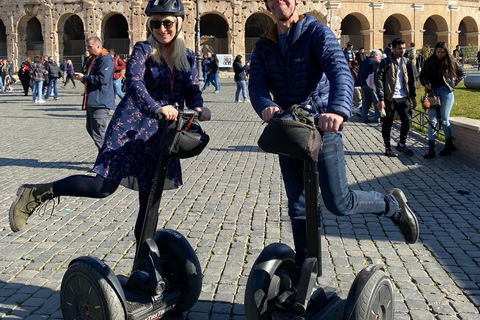 Roma: Visita guiada en SegwayTour en Segway en Grupo Compartido