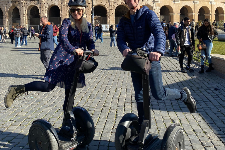 Roma: Visita guiada en SegwayTour en Segway en Grupo Compartido