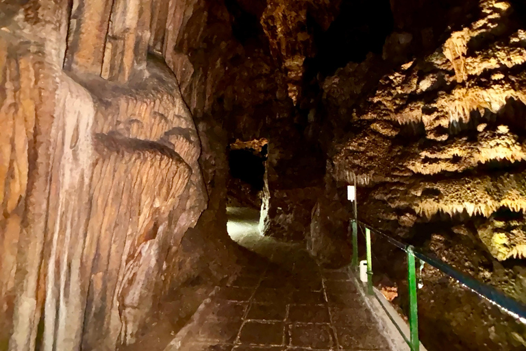 Prohodna and Sueva duka cave, eco trail Golden ct.From Sofia Аmazing tour visiting two caves through an eco trail