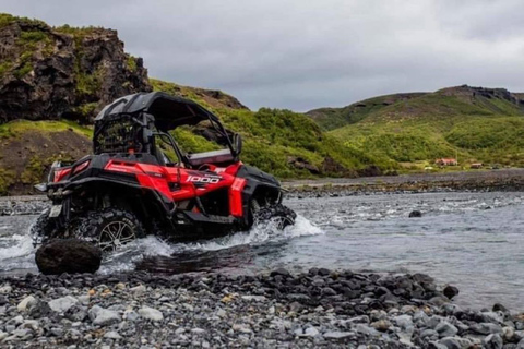 Hvolsvöllur: excursão guiada de aventura de buggy pela IslândiaPasseio de buggy de 2 horas na Islândia