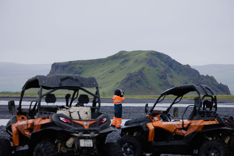 Hvolsvöllur: tour guiado de aventura en buggy por IslandiaPaseo en buggy de 2 horas en Islandia