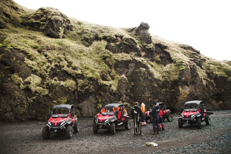 Hvolsvöllur: tour guiado de aventura en buggy por IslandiaPaseo en buggy de 2 horas en Islandia