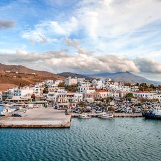 Andros: Private Transfer Between Andros Port & Andros