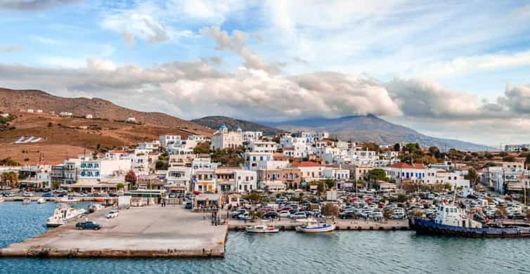 Andros: Port Private Transfer from Batsi