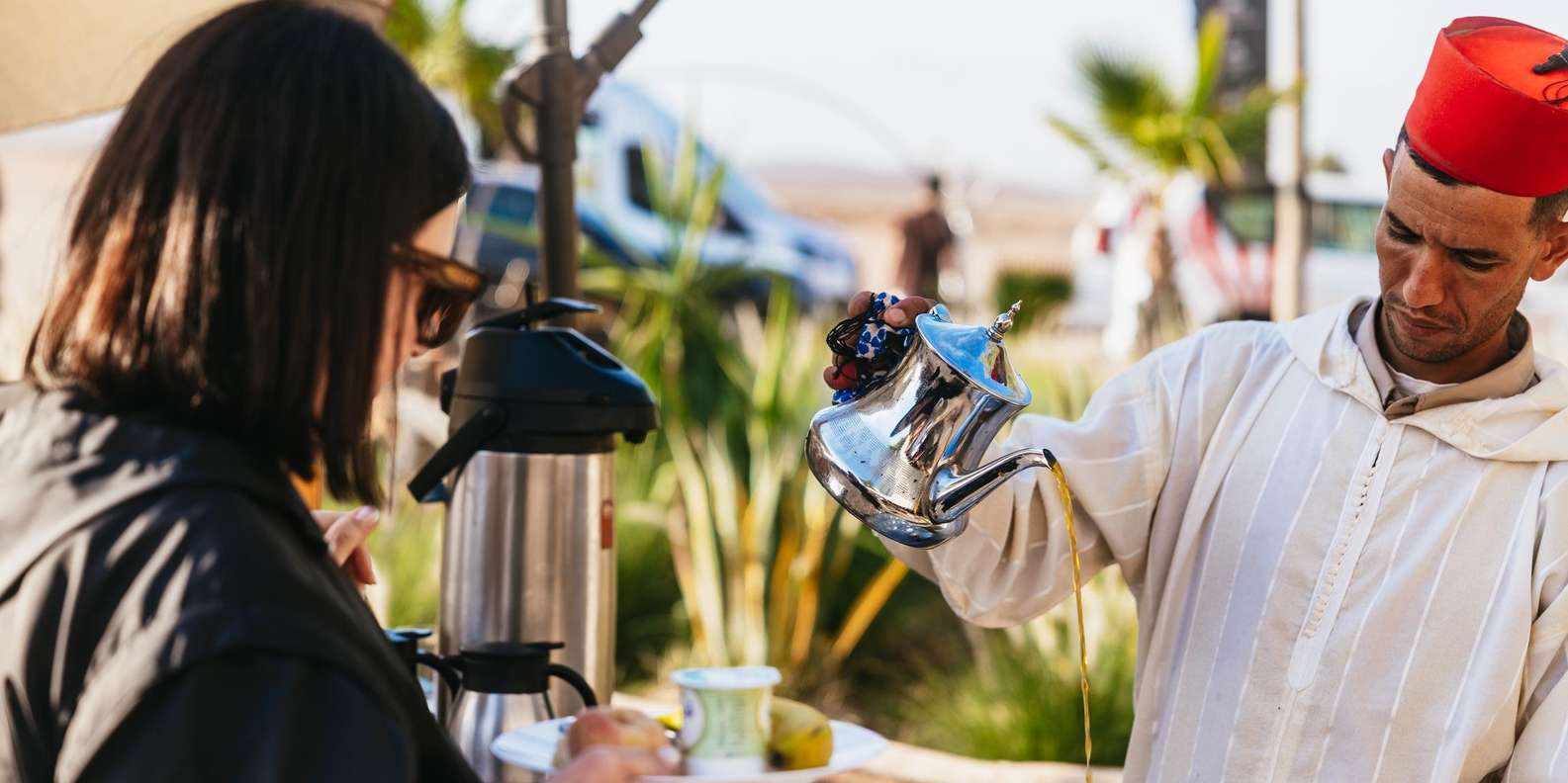 Marrakech: Hot Air Balloon Ride with Transfers & Breakfast
