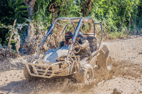 Punta Cana: Duin Buggy tour Strand en CenoteOntdek buggy tour bij avond