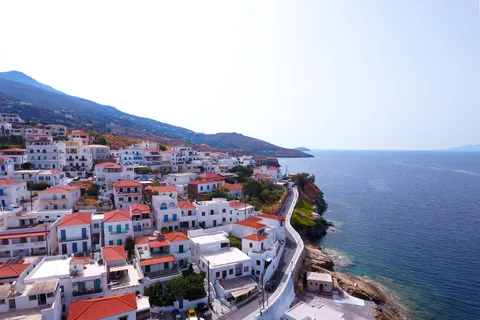 Andros: Port Private Transfer from Batsi