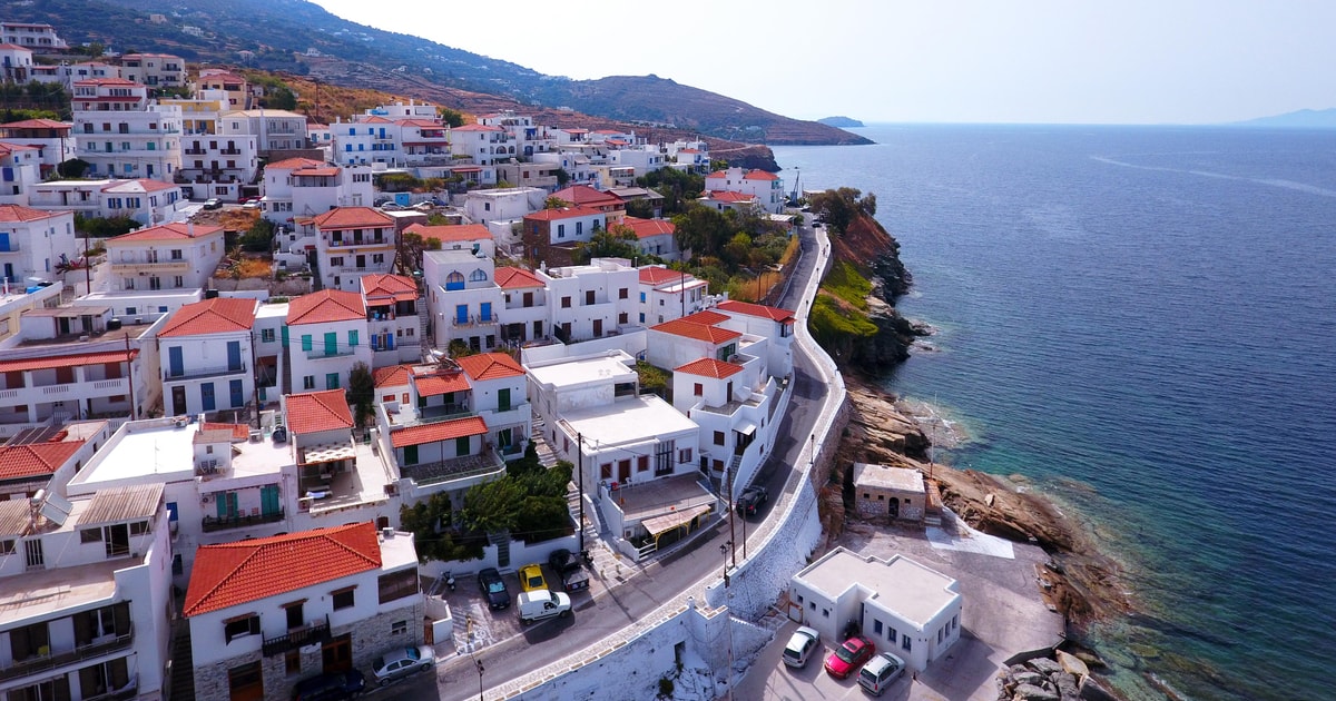 Andros trasferimento privato in porto da Batsi GetYourGuide