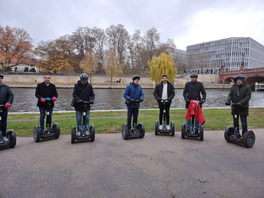 Berlin Private Gef Hrte Segway Tour Getyourguide