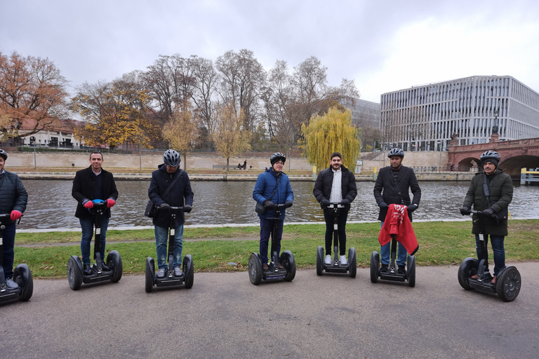 Berlin: Privat guidad segwaytur i Berlin: Berlin: Privat guidad segwayturBerlin: Privat guidad Segway-tur