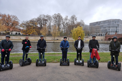 Berlin: Privat guidad segwaytur i Berlin: Berlin: Privat guidad segwayturBerlin: Privat guidad Segway-tur