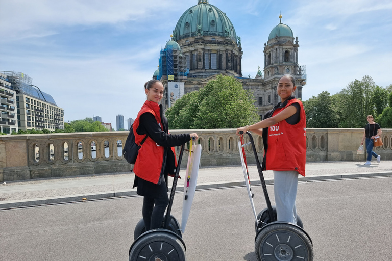 Berlin: Privat guidad segwaytur i Berlin: Berlin: Privat guidad segwayturBerlin: Privat guidad Segway-tur