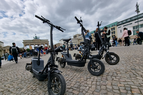 Berlijn: privétour met e-scooter hoogtepunten