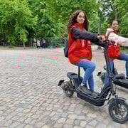 Berlino: tour privato dei punti salienti dell'e-scooter