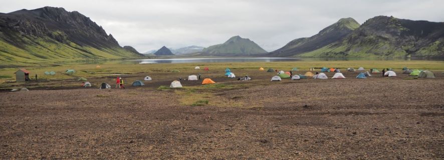 From Storidalur: 3-Day Laugavegur Trail Guided Hike