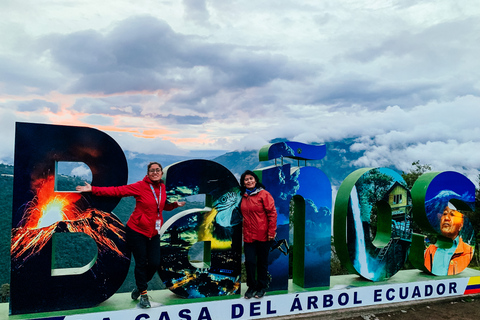 Baños full day tour from Quito including all entrances