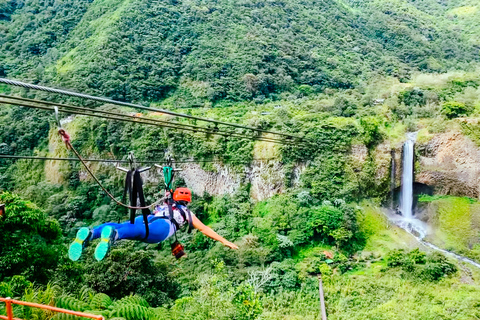 Ganztagestour Baños ab Quito inklusive aller Eintritte