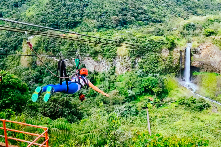 Baños dagvullende tour vanuit Quito inclusief alle entrees