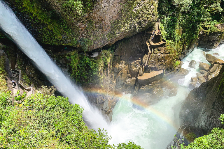 Baños dagvullende tour vanuit Quito inclusief alle entrees