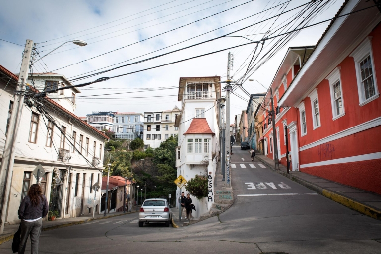 Valparaíso y Casablanca: Tour privado con vino espumoso