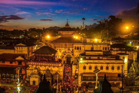 Kathmandu: tour privato del patrimonio mondiale dell'UNESCO di 1 giorno