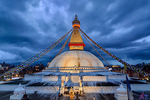 Kathmandu: 1-tägige private UNESCO-Weltkulturerbetour